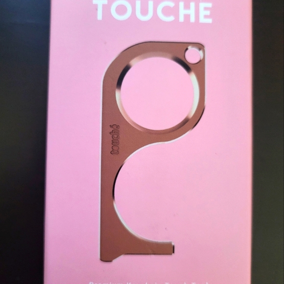 Antimicrobial touch tool key chain - Picture 5 of 6